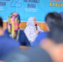 Fatmawati Perkuat Basis Dukungan di Enrekang Jelang Pencoblosan Pilgub Sulsel
