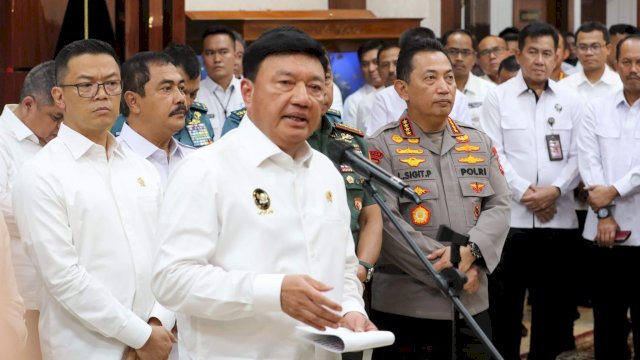 Presiden Lantik Pimpinan dan Anggota Kompolnas Baru, Budi Gunawan Jadi Ketua