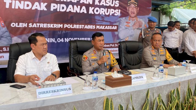 Polisi Selidiki Dugaan Penyelewengan Dana Hibah Rp2 Miliar untuk Masjid di Makassar