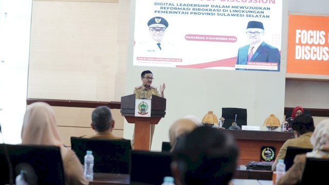 Jufri Rahman Ajak Wujudkan Reformasi Birokrasi Efektif dan Responsif Terhadap Masyarakat