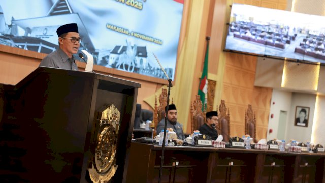 DPRD Makassar Tetapkan Rencana Kerja 2025