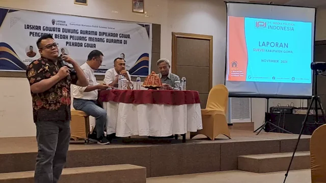 Deklarasi Laskar Gowata sekaligus dialog Membedah Peluang Menang AURAMA di salah satu hotel, Jalan Panakkukang, Makassar, Rabu (6/11/2024).
