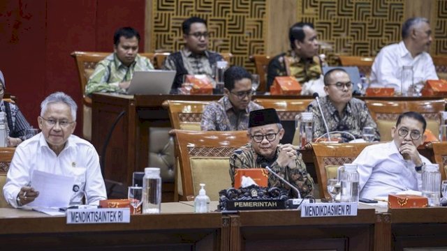 Menteri Pendidikan Dasar dan Menengah (Mendikdasmen) Abdul Mu'ti 