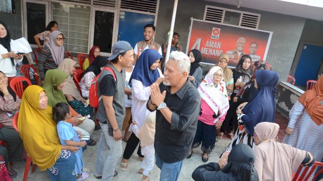 Calon Wali Kota Makassar Amri Arsyid
