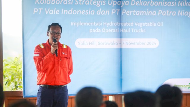 Dorong Industri Pertambangan Hijau, PT Vale Jadi Pionir Pengguna BBM Pertamina yang Ramah Lingkungan