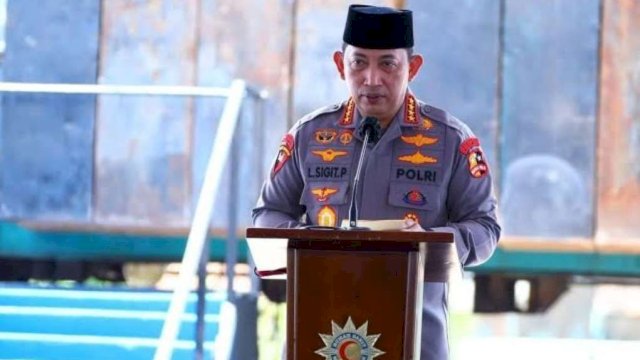 Kapolri Jenderal Pol. Listyo Sigit Prabowo