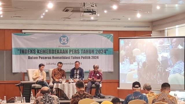 Kebebasan Pers Indonesia Turun Dua Tahun Berturut-Turut