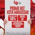 Perumda Air Minum Berikan Promo Khusus Sambut HUT ke-417 Kota Makassar