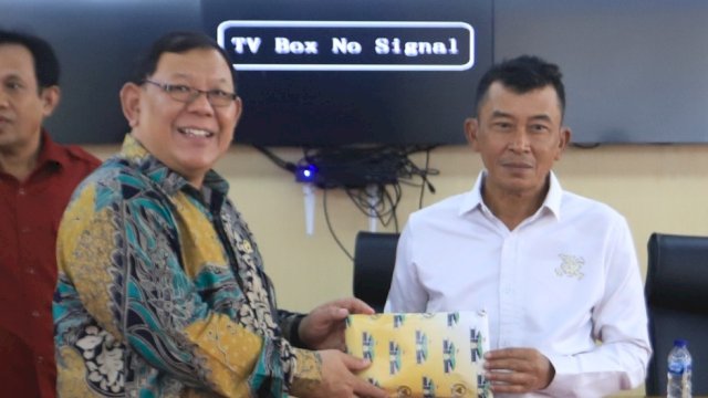Sekretariat DPR RI Kunjungi Kantor DPRD Sulsel, Ini Tujuannya