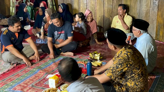 Komitmen Uji Nurdin di Desa Bonto Tappalang: Warga Akan Rasakan Jaringan Internet