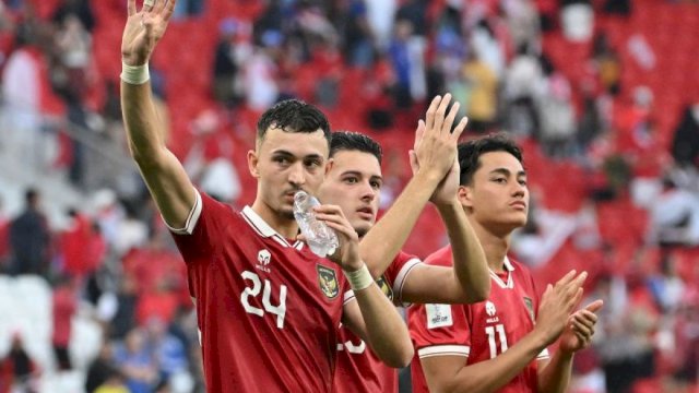 Skuad Timnas Indonesia Mulai TC di Bali Usai Pilkada