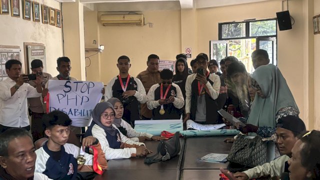 DPRD Makassar Siap Kawal Aspirasi Atlet Disabilitas Terkait Bonus