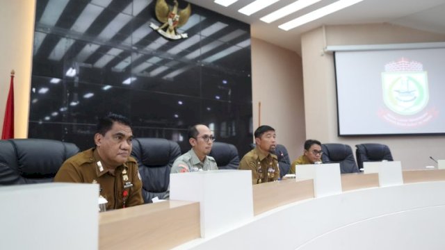 Rapat Koordinasi (Rakor) terkait persiapan menghadapi musim penghujan.