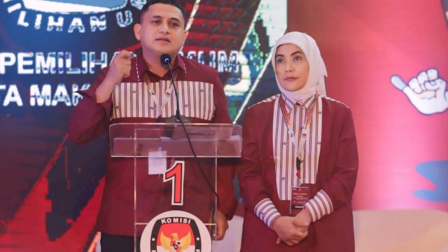 Pemkot Makassar Alokasikan Rp500 Juta untuk Pakaian Dinas Appi-Aliyah
