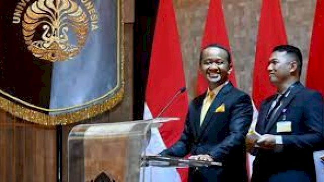 enteri Energi dan Sumber Daya Mineral (ESDM) RI Bahlil Lahadalia