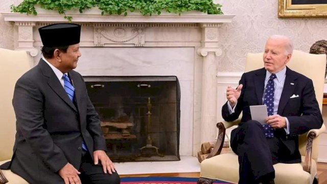 Prabowo-Biden Serukan Gencatan Senjata di Lebanon, Kutuk Eskalasi Serangan Israel