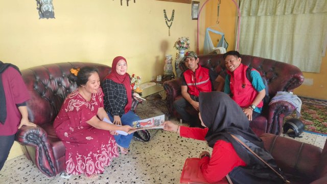 13 Hari Menuju Pencoblosan, Banteng Makassar Maksimalkan Kerja-kerja Pemenangan