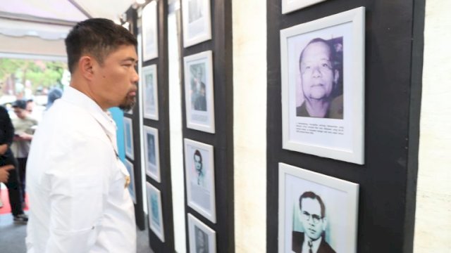 Pjs Wali Kota Makassar, Andi Arwin Azis 