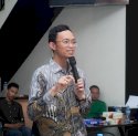 Diskusi Bareng Mahasiswa UNM, Ilham Fauzi Bicara 18 Revolusi Pendidikan