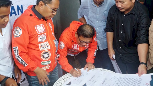 Jika Terpilih Gubernur dan Wakil Gubernur Sulsel, DIA Komitmen Berantas Korupsi