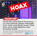 Tim Hukum UJI-SAH Tanggapi Hoax DM Instagram Uji Nurdin: Fitnah Murahan Tanda Panik