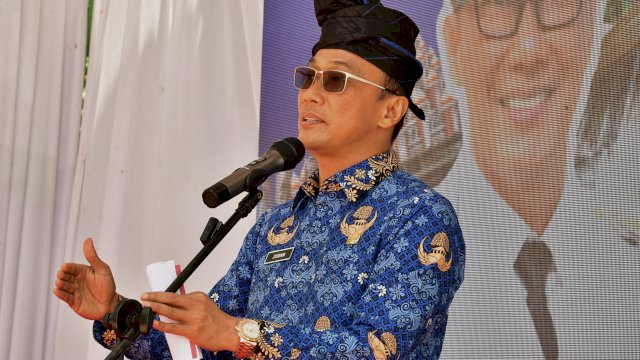 Penjabat Gubernur Sulsel, Prof Zudan Arif Fakrulloh