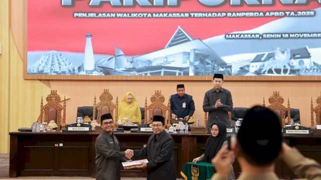 APBD Makassar 2025 Diproyeksi Rp5,70 Triliun, Berkurang Rp66 Miliar dari Tahun Sebelumnya