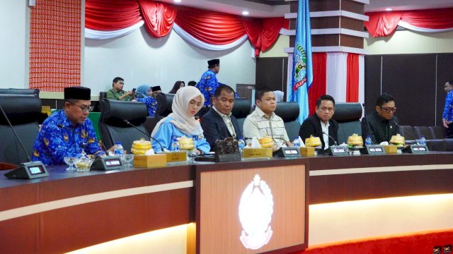 AKD DPRD Sulsel Resmi Ditetapkan, Berikut Komposisinya
