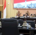 PJ Sekda Kota Makassar Hadiri Rapat Paripurna Tentang Pemandangan Umum Fraksi