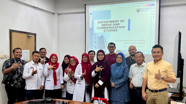 Prodi Komunikasi FS UMI Gagas Kerjasama Internasional Dengan Universitas Malaya