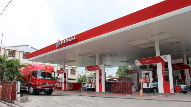 Pertamina Intensifkan Pengawasan SPBU di Sulsel-Sulbar Jelang Nataru