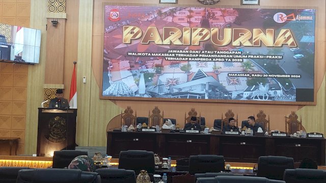 Pjs Wali Kota Makassar Optimistis APBD 2025 Semakin Harmonis dan Progresif