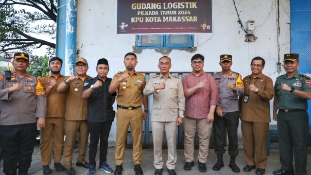Logistik Pemilu di Makassar Siap 100%, Distribusi Dimulai 22 November