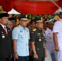 Pjs Wali Kota Makassar Arwin Azis Hadiri Sertijab Komandan Lantamal VI