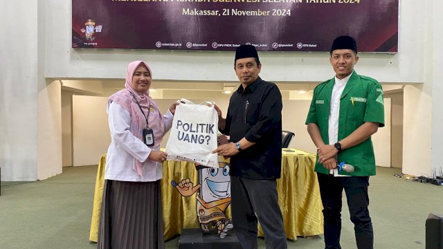 KPU Sulsel Gandeng UIM Sosialisasikan Bahaya Politik Uang Jelang Pilkada 2024