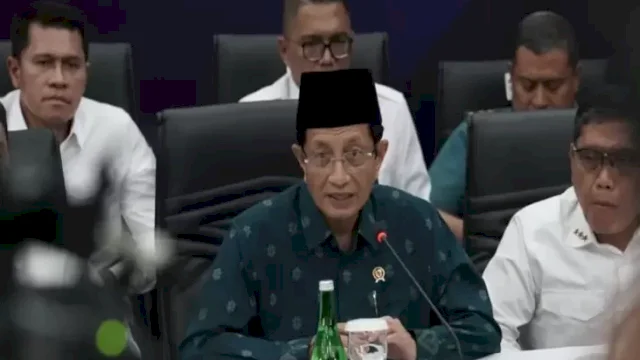 Menteri Agama (Menag) Nasaruddin Umar
