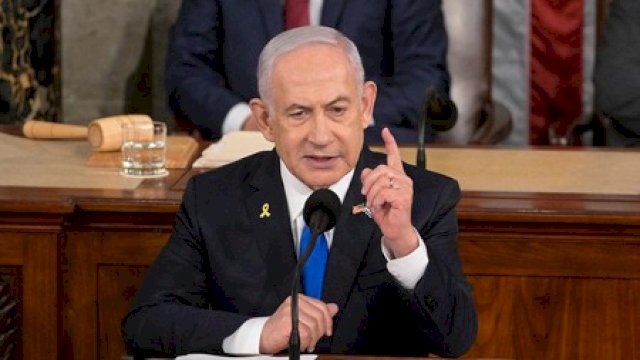 Perdana Menteri Israel Benjamin Netanyahu