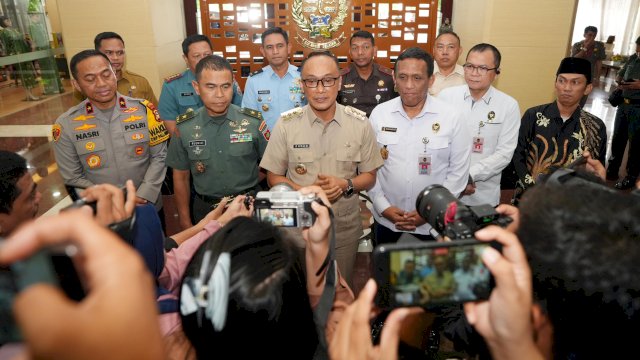 Pimpin Rakorda Pilkada Serentak Tahun 2024, Prof Zudan Ajak Bersuka Cita Datang ke TPS