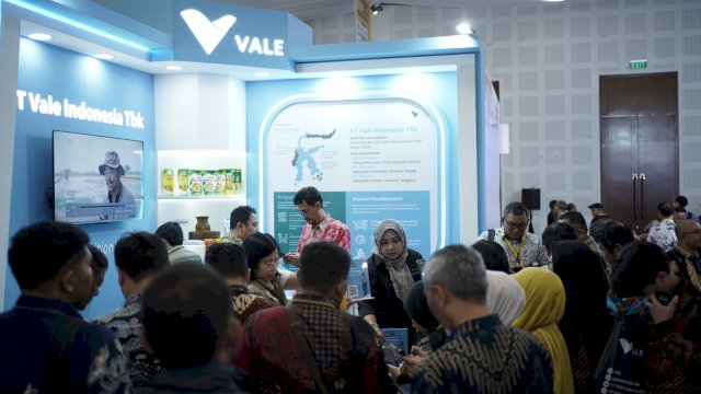 Dorong Pemberdayaan Ekonomi dan Sosial, PT Vale Raih Tamasya Award di Minerba Expo 2024