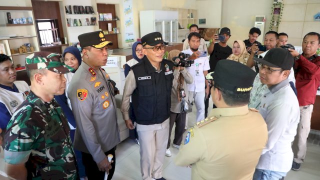 Cek Kesiapan Pilkada Serentak, Prof Zudan dan Kapolda Sulsel Tinjau 5 Daerah