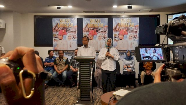 Andi Sudirman Sulaiman-Fatmawati Rusdi (Andalan Hati) 