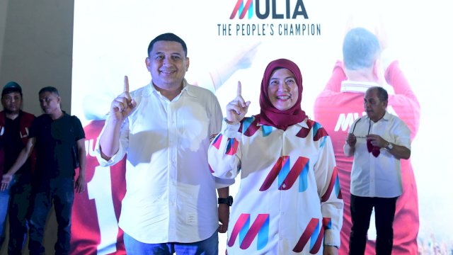 Menangkan Pilwalkot Makassar, Appi: Kesabaran Membuahkan Hasil
