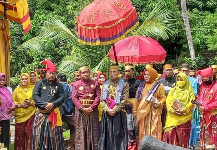Raja Gowa Andi Kumala Idjo Meninggal Dunia