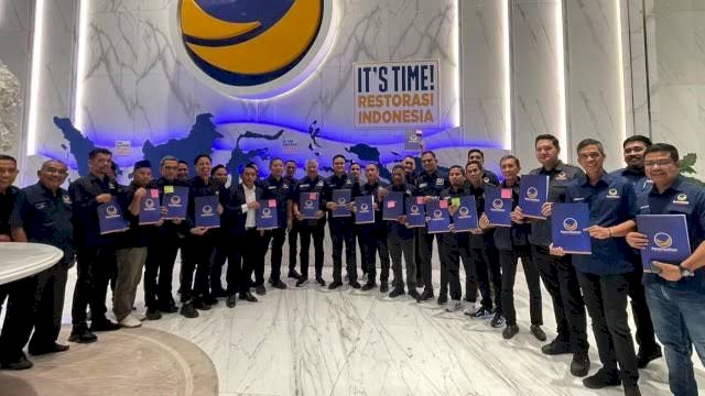 16 Usungan NasDem di Pilkada Serentak 2024 Unggul Sementara