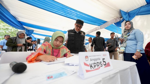 Sekda Sulsel Jufri Rahman