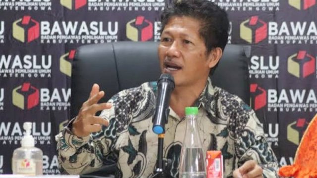 Anggota Bawaslu Sulsel, Saiful Jihad