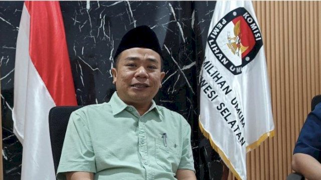Ketua KPU Sulsel, Hasbullah