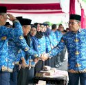 HUT KORPRI ke-53, Danny Ajak Jaga Stabilitas dan Sambut Pemimpin Baru