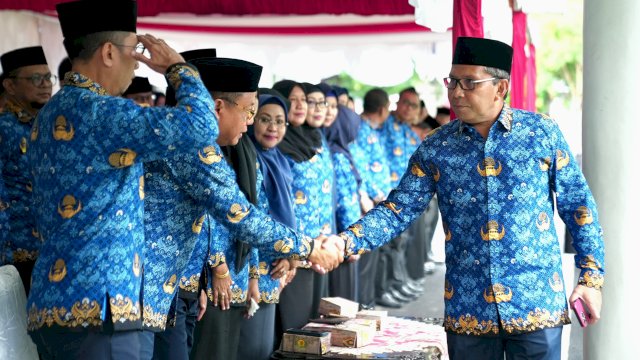 HUT KORPRI ke-53, Danny Ajak Jaga Stabilitas dan Sambut Pemimpin Baru