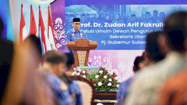 Ketua Umum Korpri Prof Zudan Arif Fakrulloh